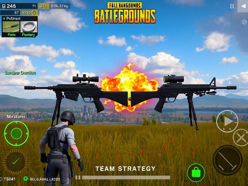 PUBG Sniper Dominion Gameplay Screenshot